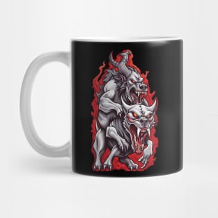 Teufelsritt auf Höllenhund Mug